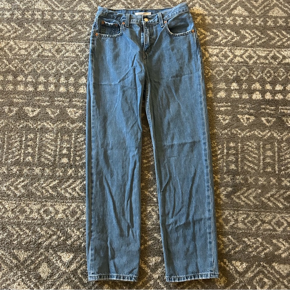 Levi's Low Pro Women's 26 Jeans | Women's Low rise baggy Straight Jeans